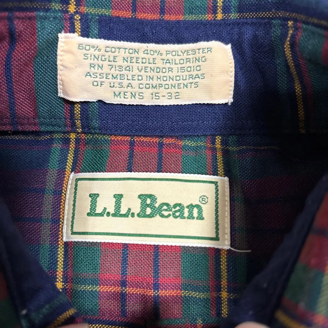 L.L.Bean Single Needle B.D. Shirt