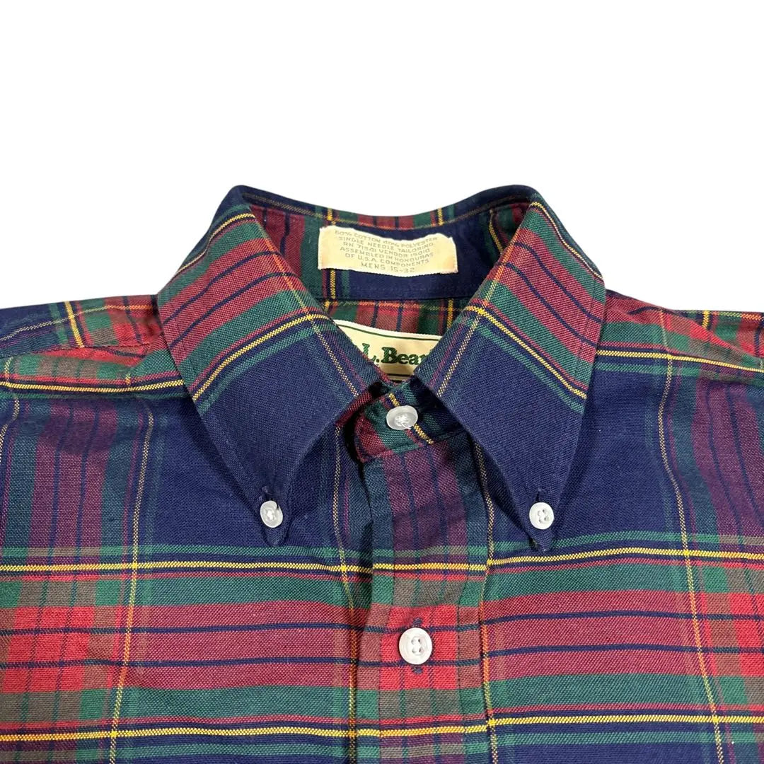 L.L.Bean Single Needle B.D. Shirt