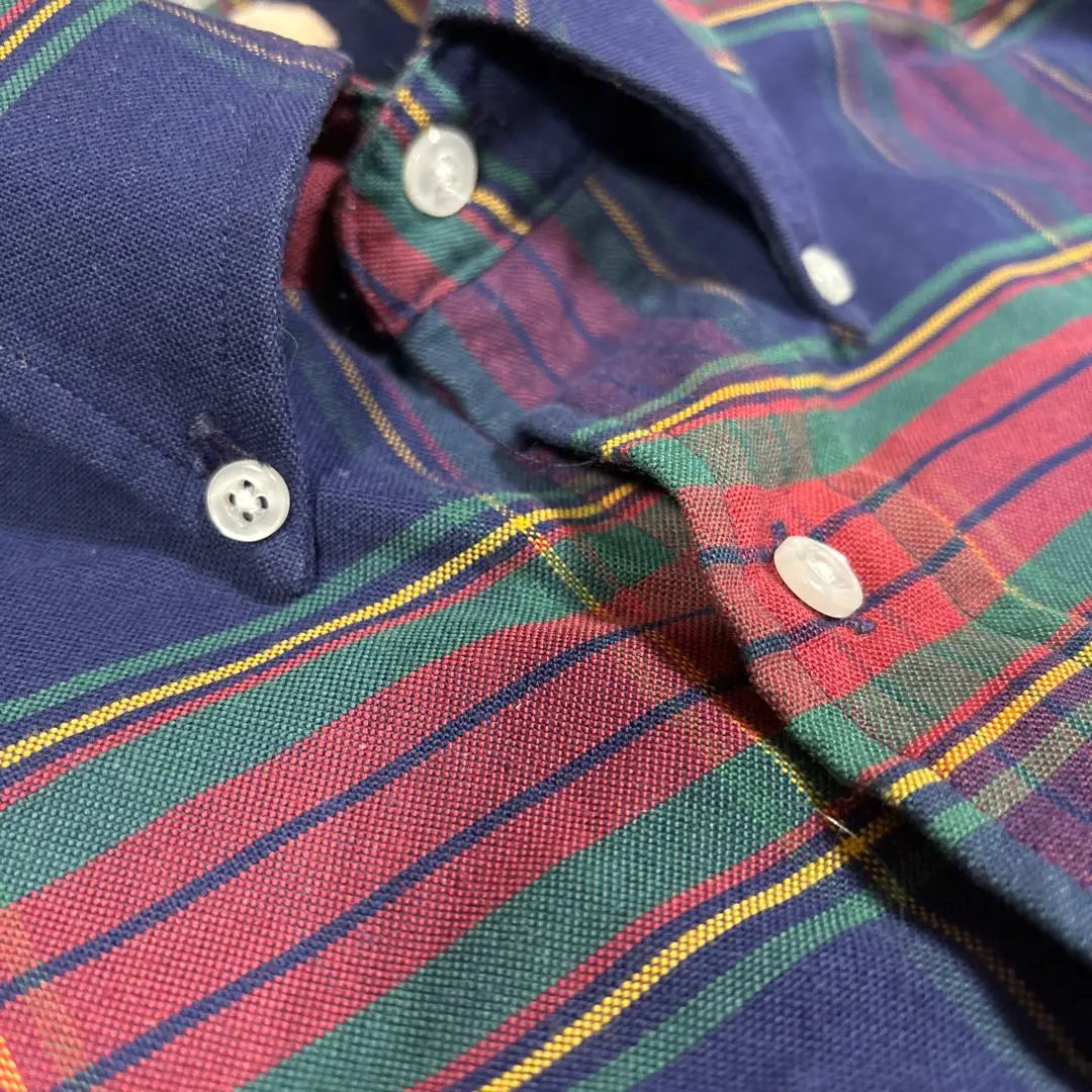 L.L.Bean Single Needle B.D. Shirt