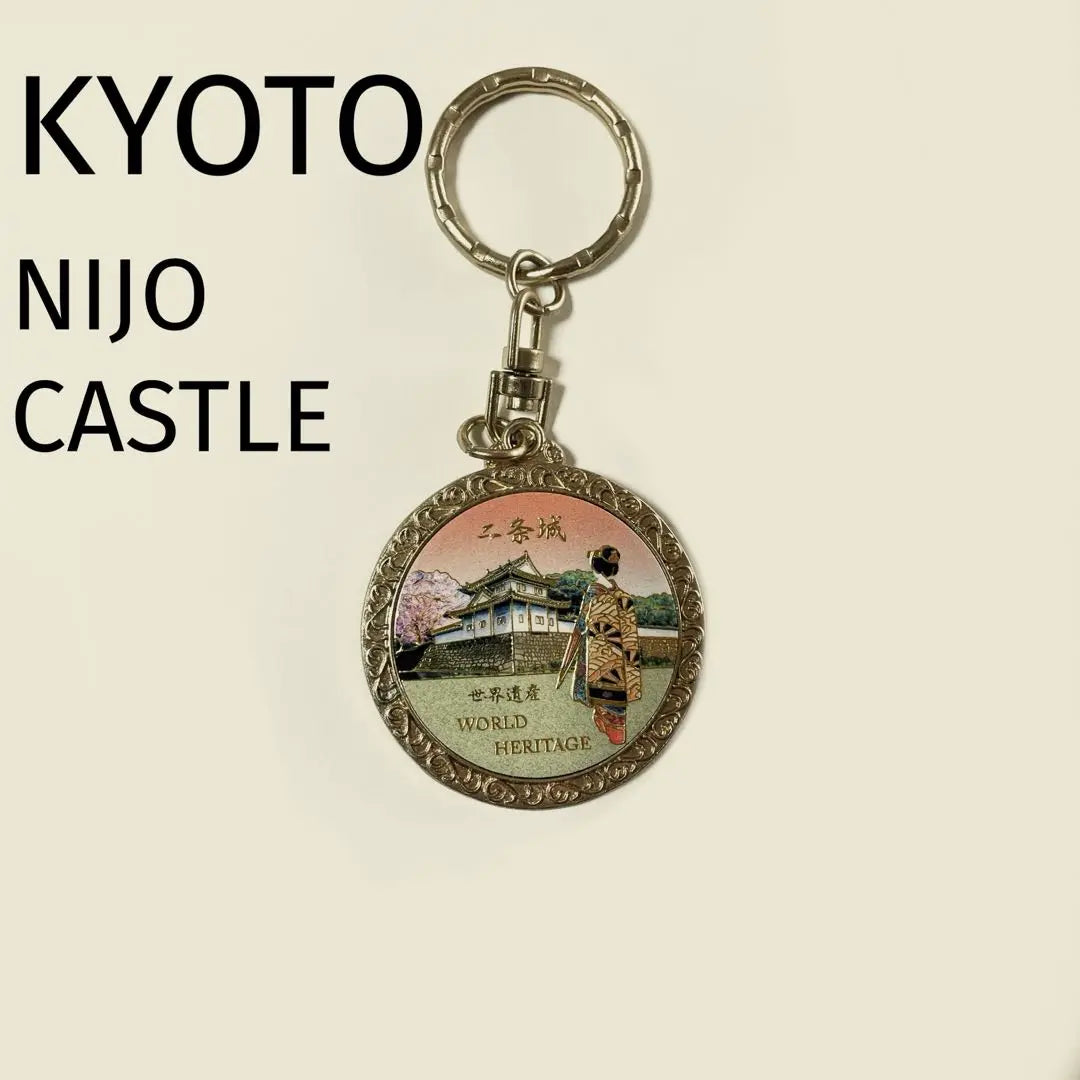 Keychains for Nijo Castle in Kyoto