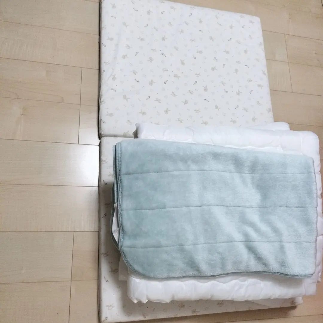 Baby Mattress Duvet Summer and Winter 2 pieces Winter sheet Baby Futon