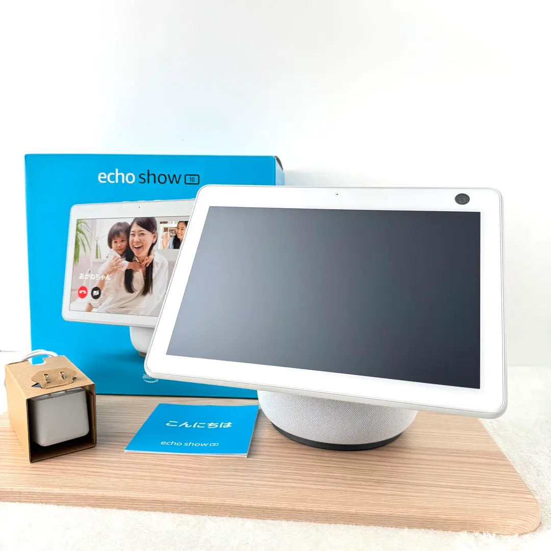 [Good condition✨️] Amazon Echo Show 10 3rd generation White