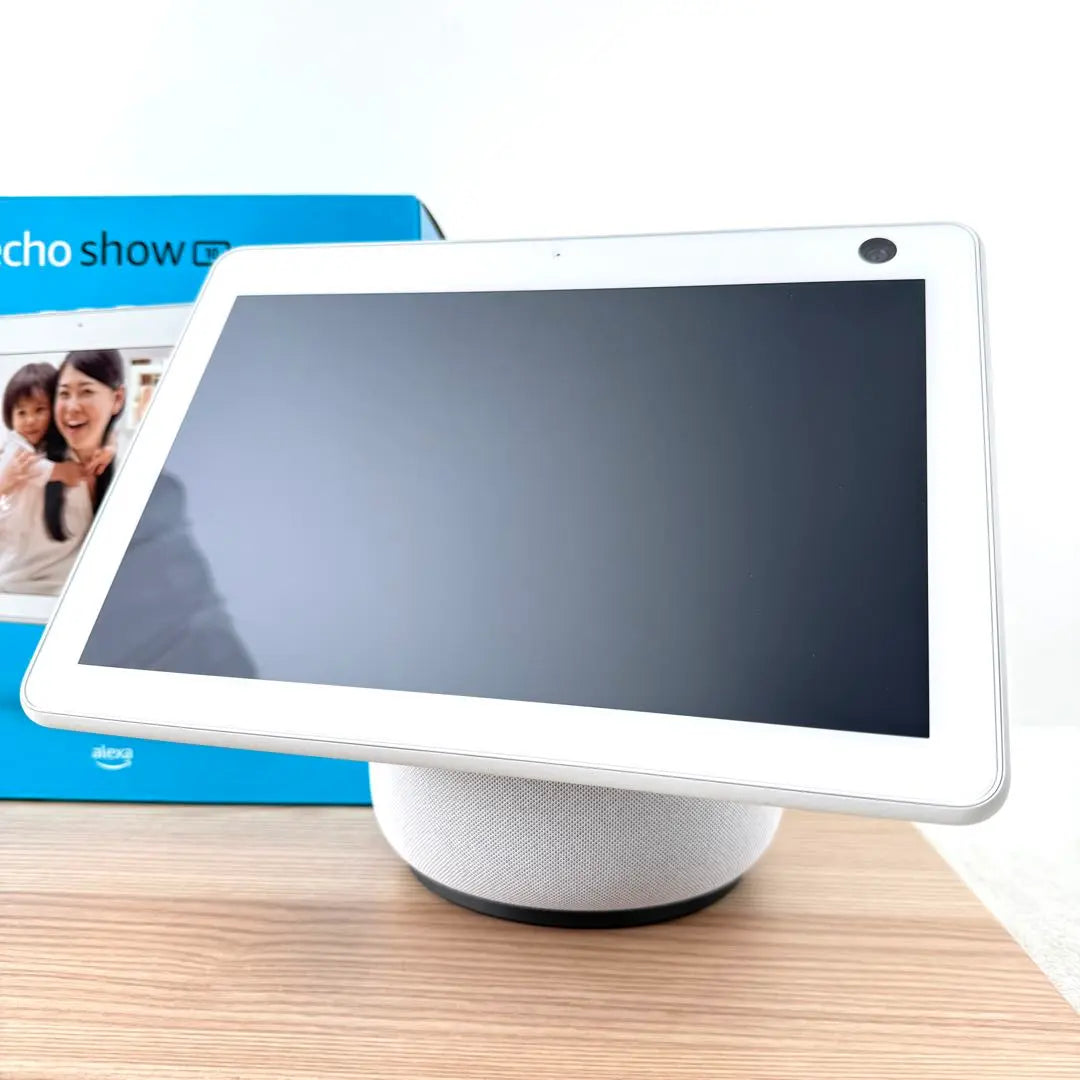 [Good condition✨️] Amazon Echo Show 10 3rd generation White