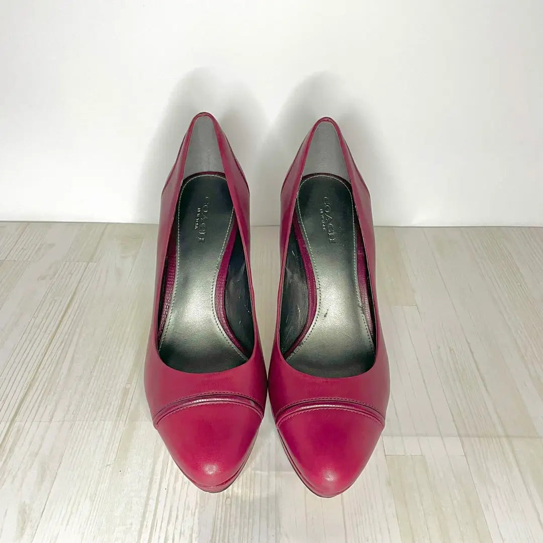 ⭐️Good condition⭐️COACH Coach Pumps High Heels 23cm