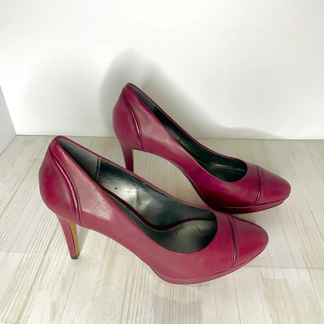 ⭐️Good condition⭐️COACH Coach Pumps High Heels 23cm