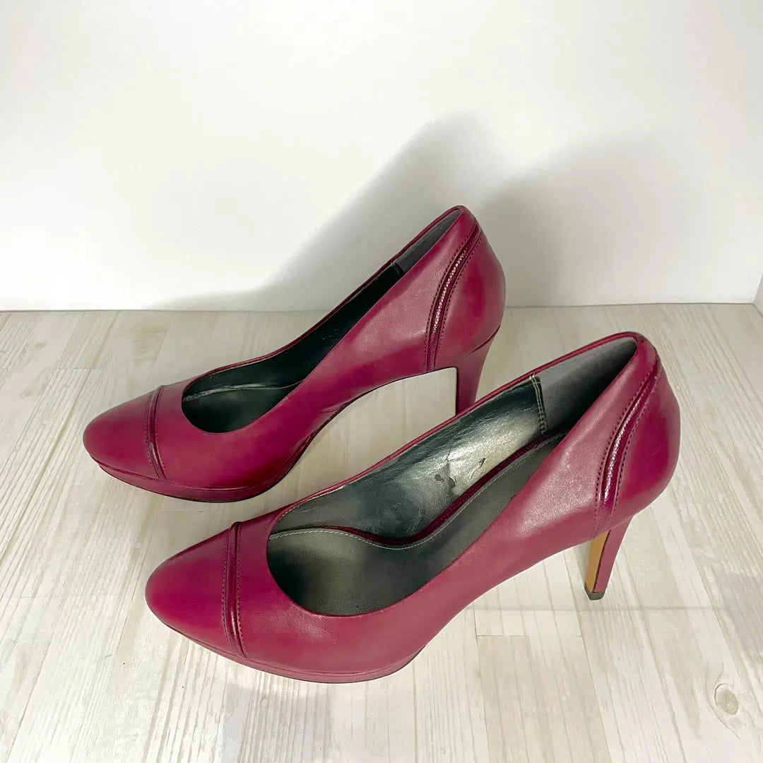 ⭐️Good condition⭐️COACH Coach Pumps High Heels 23cm