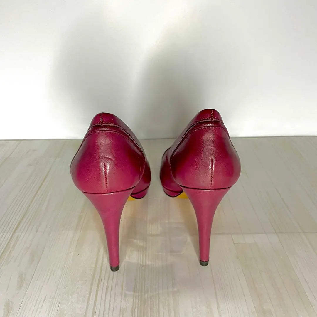 ⭐️Good condition⭐️COACH Coach Pumps High Heels 23cm