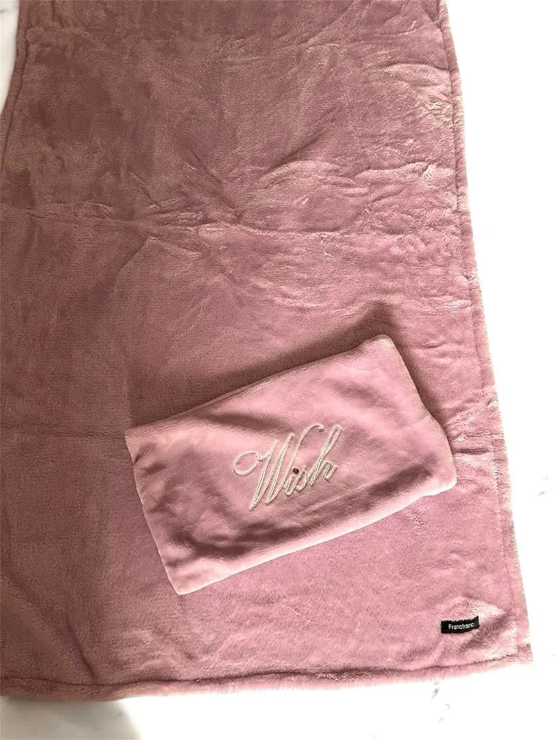 Francfranc ♡ Pink blanket