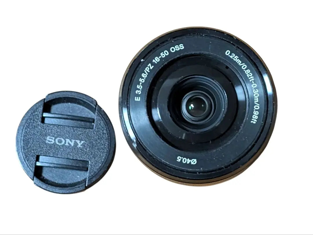 SONY E PZ 3.5-5.6/16-50 OSS Zoom Lens