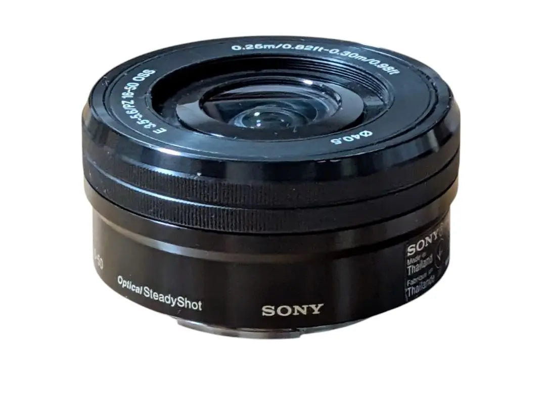 SONY E PZ 3.5-5.6/16-50 OSS Zoom Lens