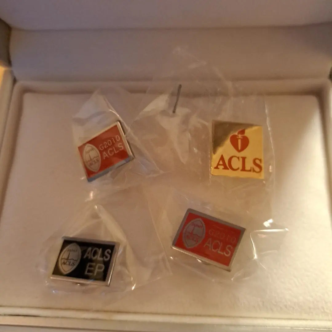 ACLS Pin Badges Set of 4