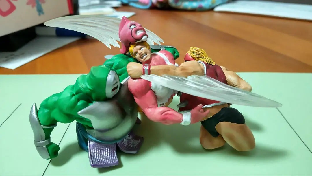 La revolución de la súper estatua de Kinnikuman