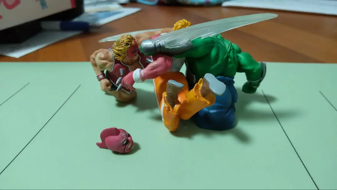 Kinnikuman super statue revolution