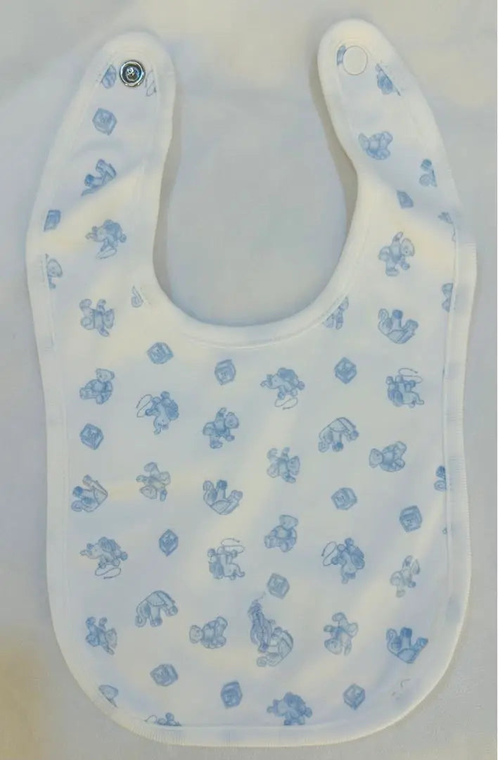 {Unused, Beautiful Condition} Ralph Lauren Stylish Bib Bear Light Blue