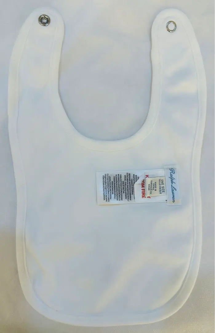 {Unused, Beautiful Condition} Ralph Lauren Stylish Bib Bear Light Blue