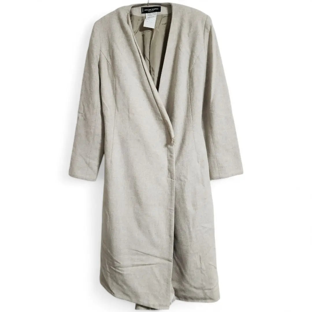 JEAN-LOUIS SCHERRER Integrated Stole Women's Beige M