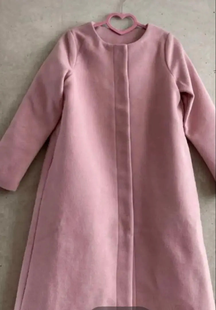 ★For exclusive★ ★Large ribbon *Pink coat *LL size