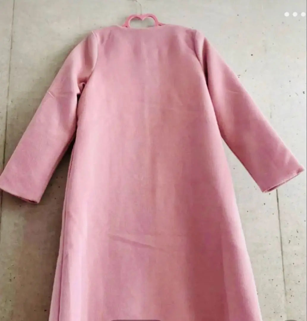 ★For exclusive★ ★Large ribbon *Pink coat *LL size