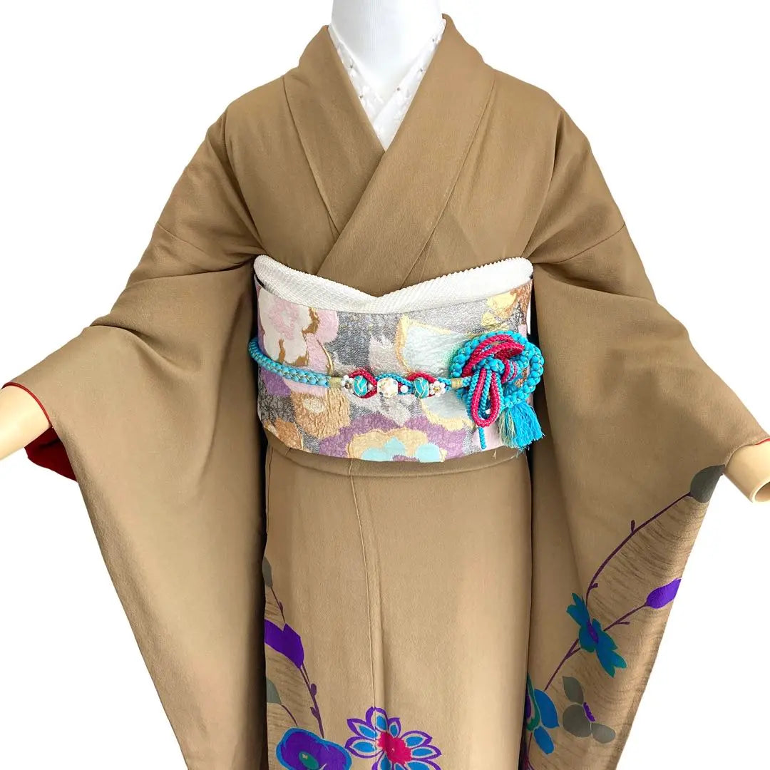 ™️ Furisode 4-piece set!! ️ Furisode set NO30