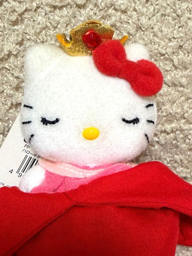 ★Rare Hello Kitty Plush Tulip Toyama Local Mascot