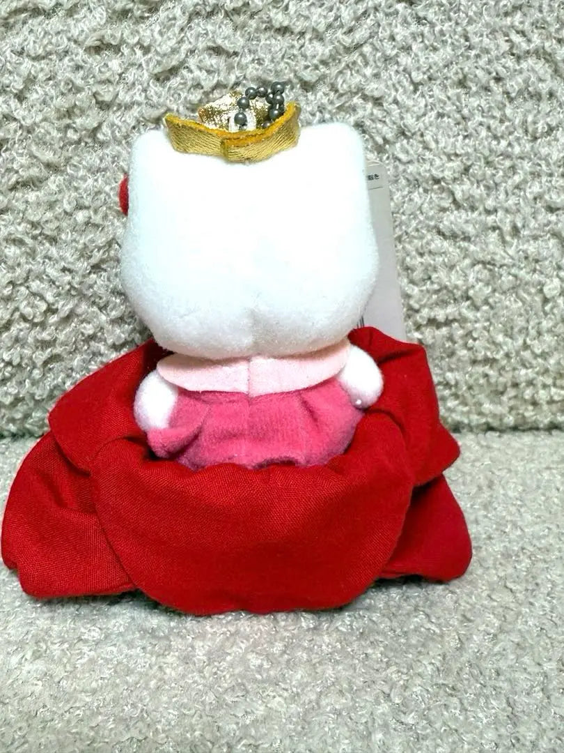 ★Rare Hello Kitty Plush Tulip Toyama Local Mascot