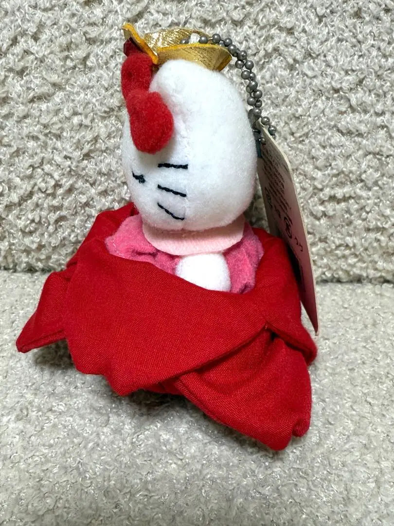 ★Rare Hello Kitty Plush Tulip Toyama Local Mascot