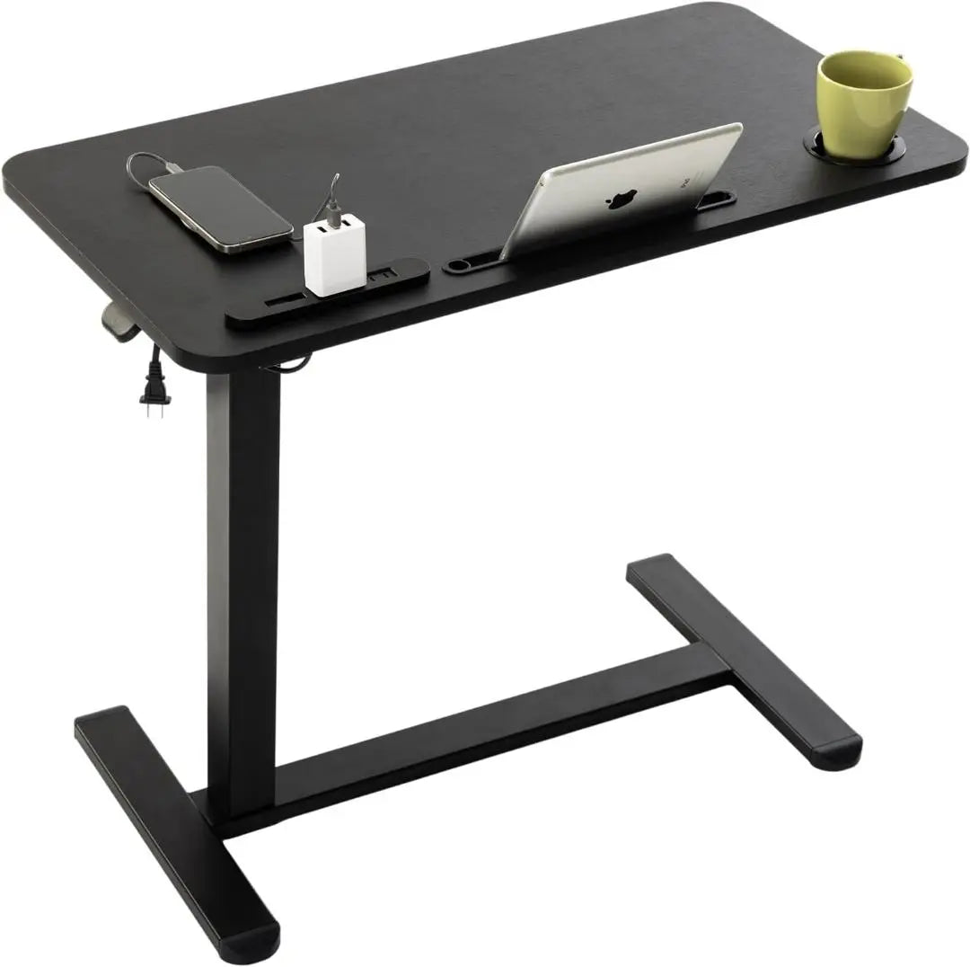 ✨Final price✨Yesotas Side Table Lifting Type Gas Pressure Lifting Bed Table | ✨最終価格✨Yesotasサイドテーブル昇降式 ガス圧昇降ベッドテーブル