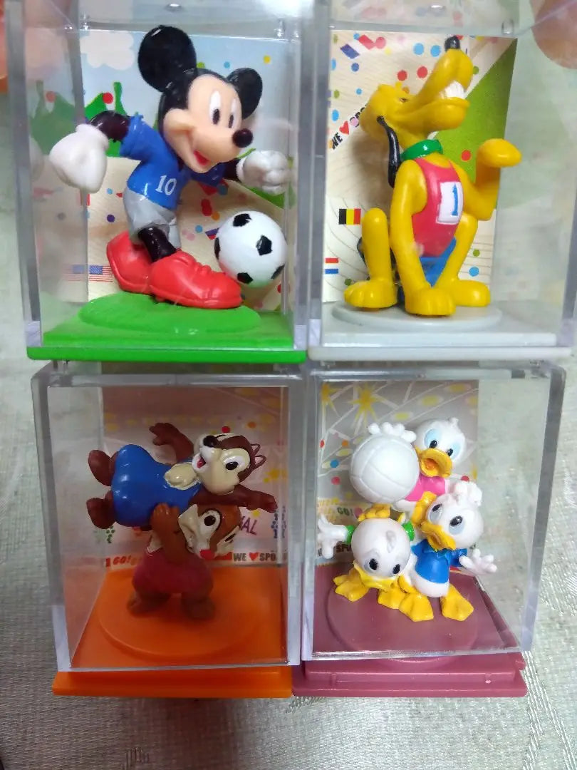 Coca-Cola Novelty Figure Disney Collection Showa Retro