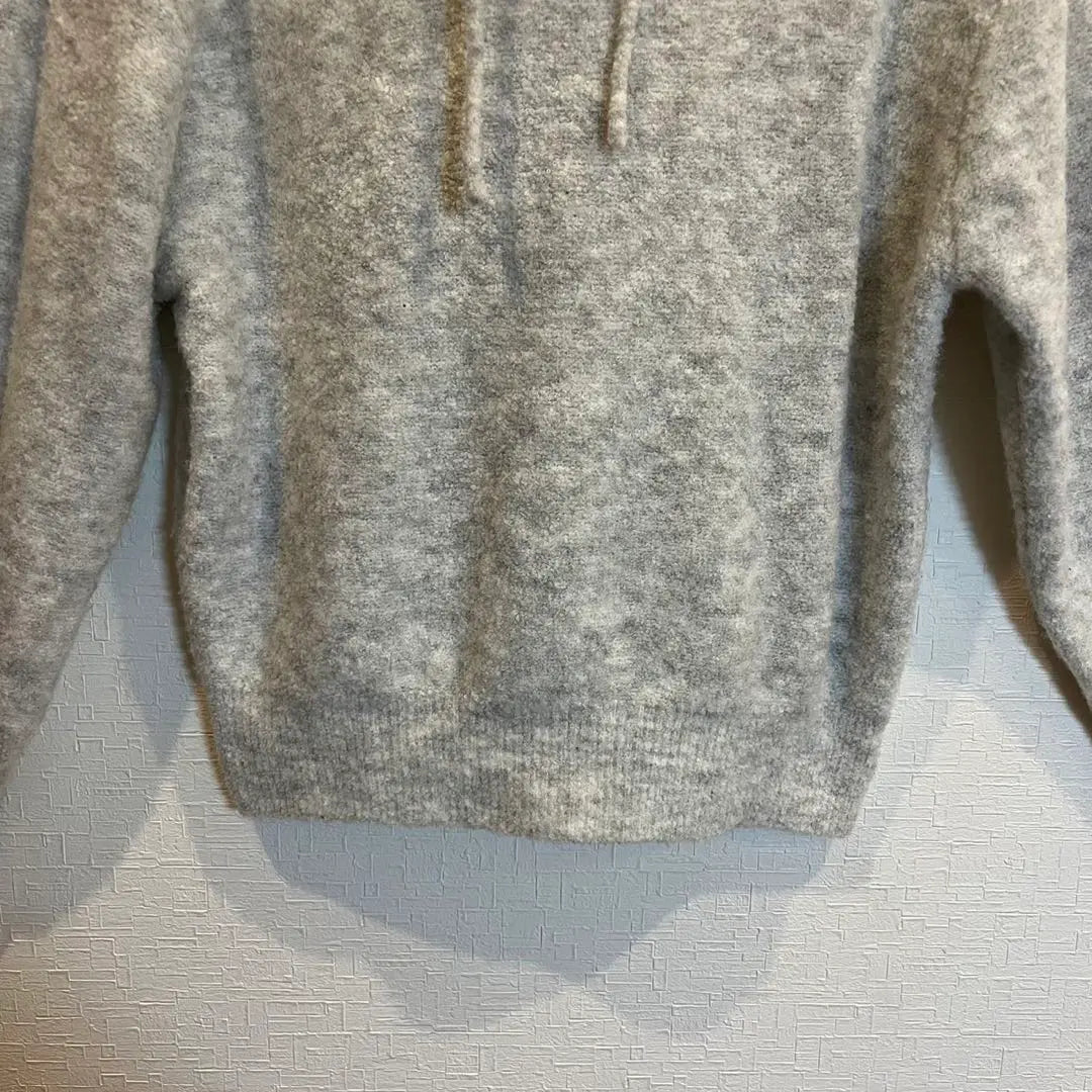 GU [GU] Book Refudy Sweater Parker Knit Size M | ジーユー　【GU】ブークレフーディセーター　パーカーニット　サイズM