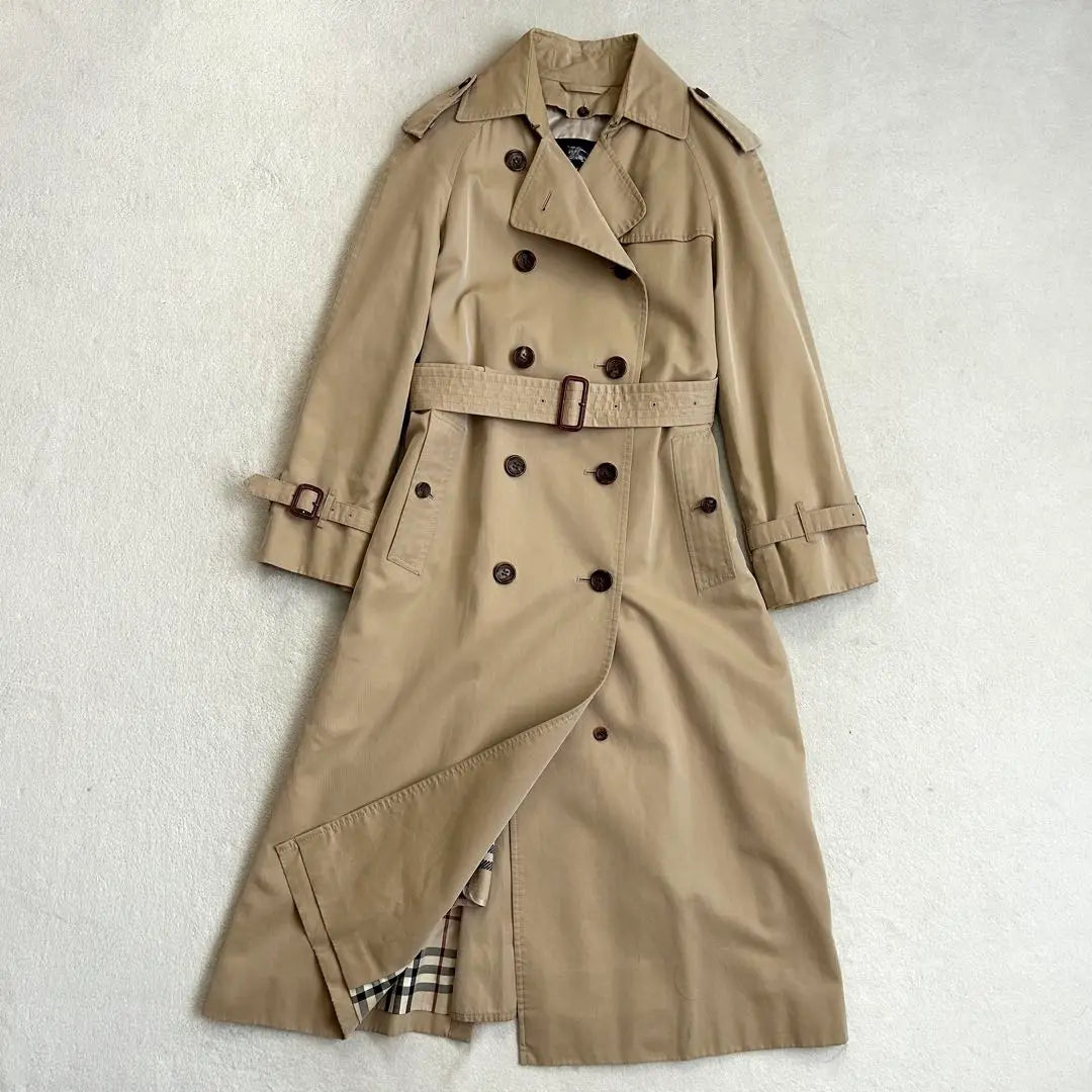 [Extremely beautiful] Burberry London 38 Trench coat liner & with belt