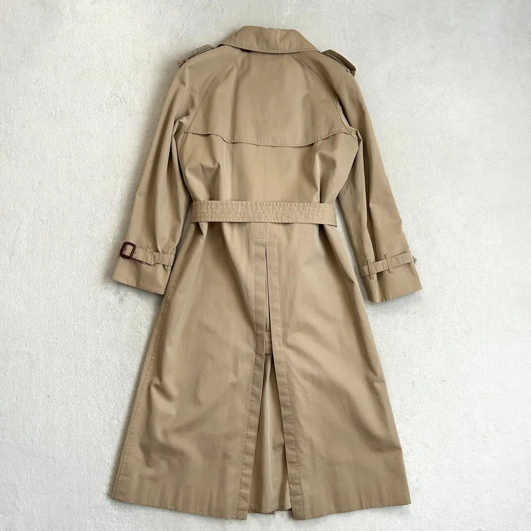 [Extremely beautiful] Burberry London 38 Trench coat liner & with belt