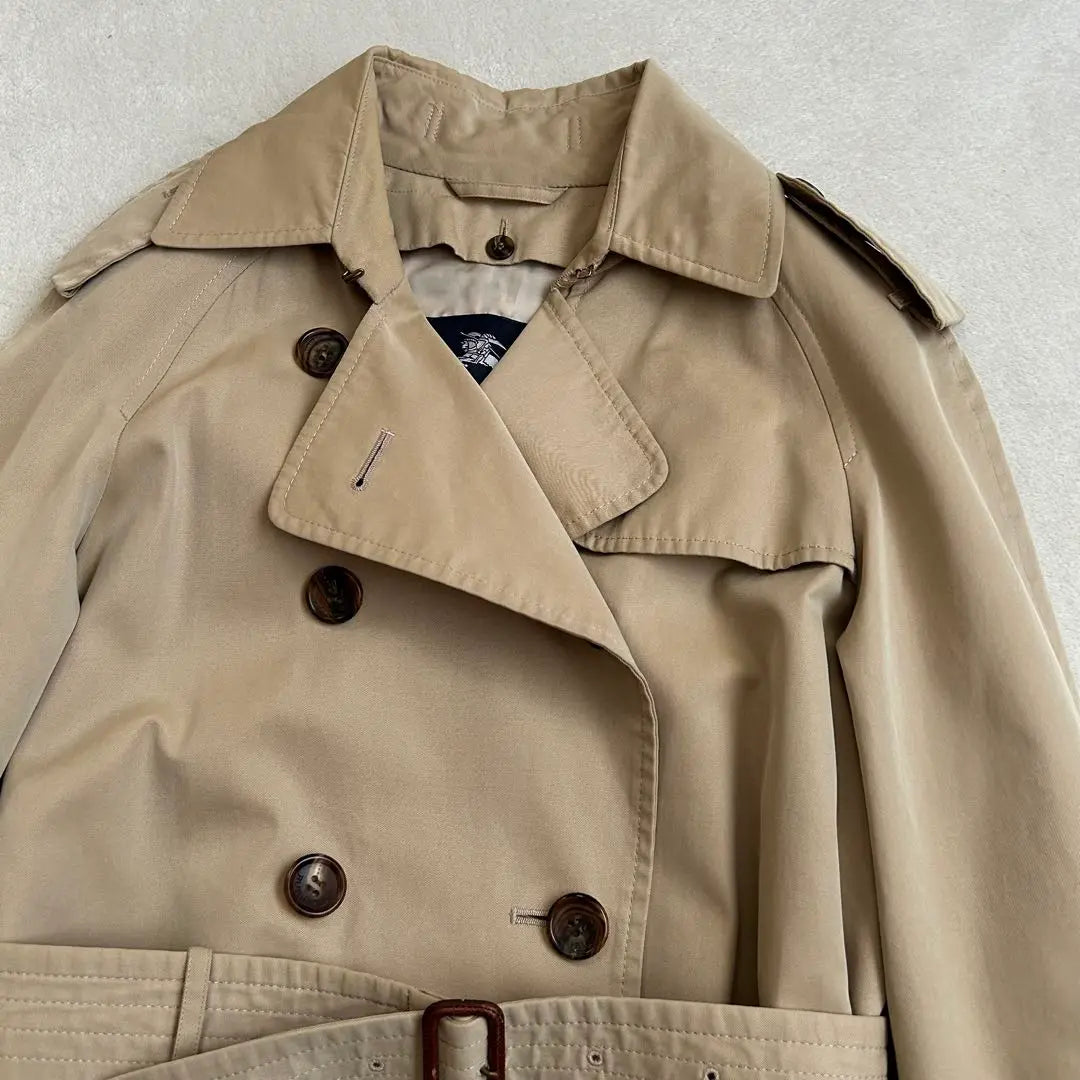 [Extremely beautiful] Burberry London 38 Trench coat liner & with belt