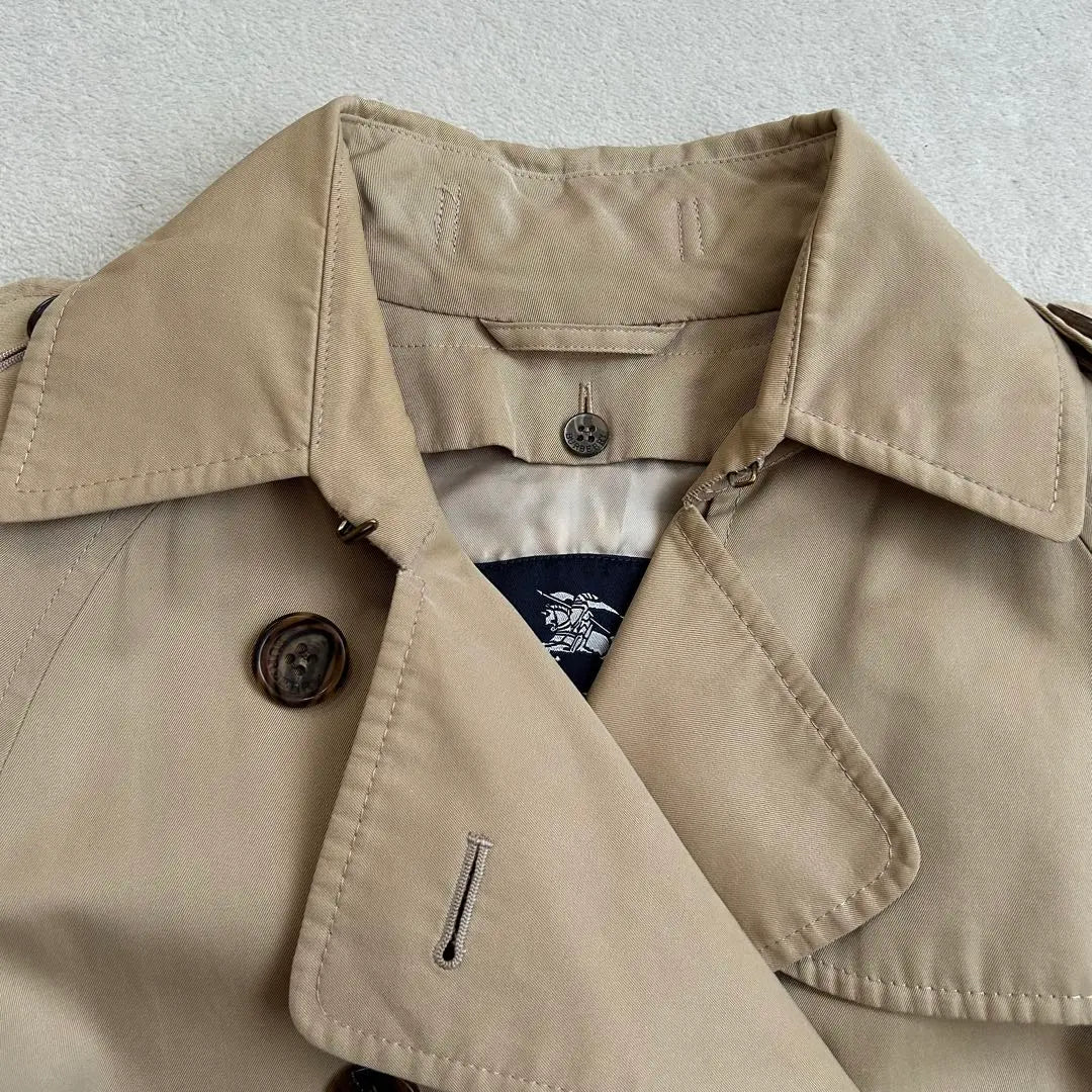 [Extremely beautiful] Burberry London 38 Trench coat liner & with belt