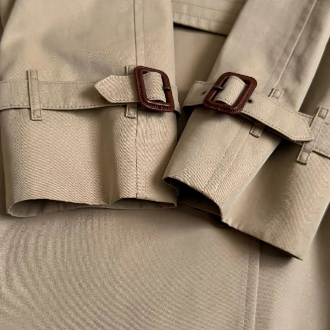 [Extremely beautiful] Burberry London 38 Trench coat liner & with belt