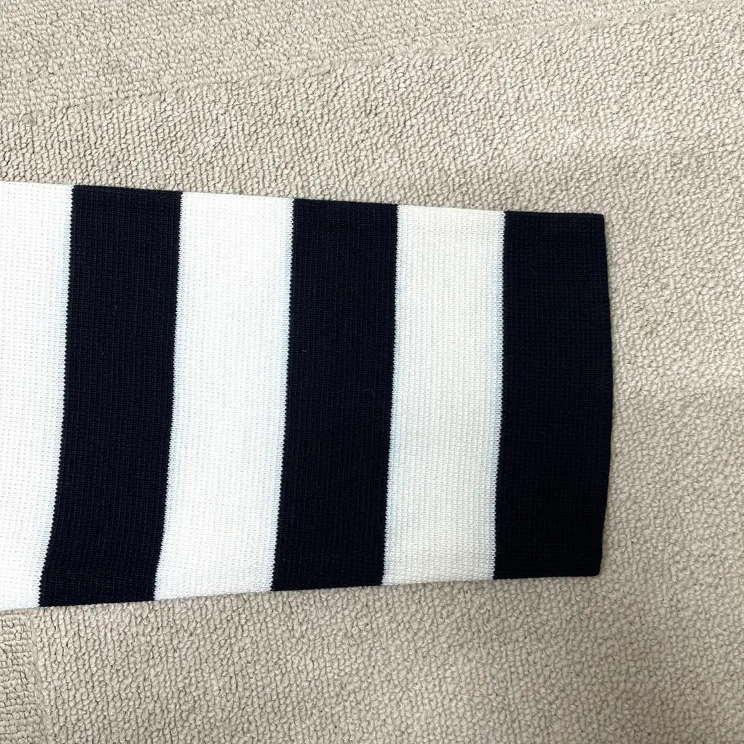 ★New★ ecruefil knit long sleeve striped women's navy