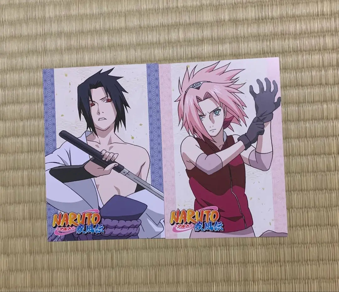 NARUTO Shippuden Tree Village Bonus Postcards Set of 2