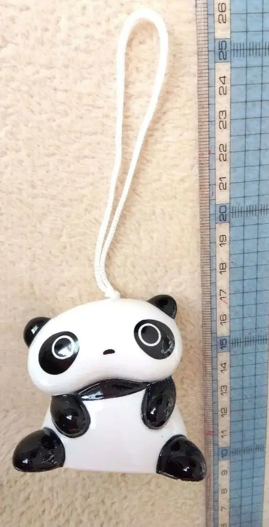 Drop panda, wind chime, Sanx panda, mascot character, ceramic character