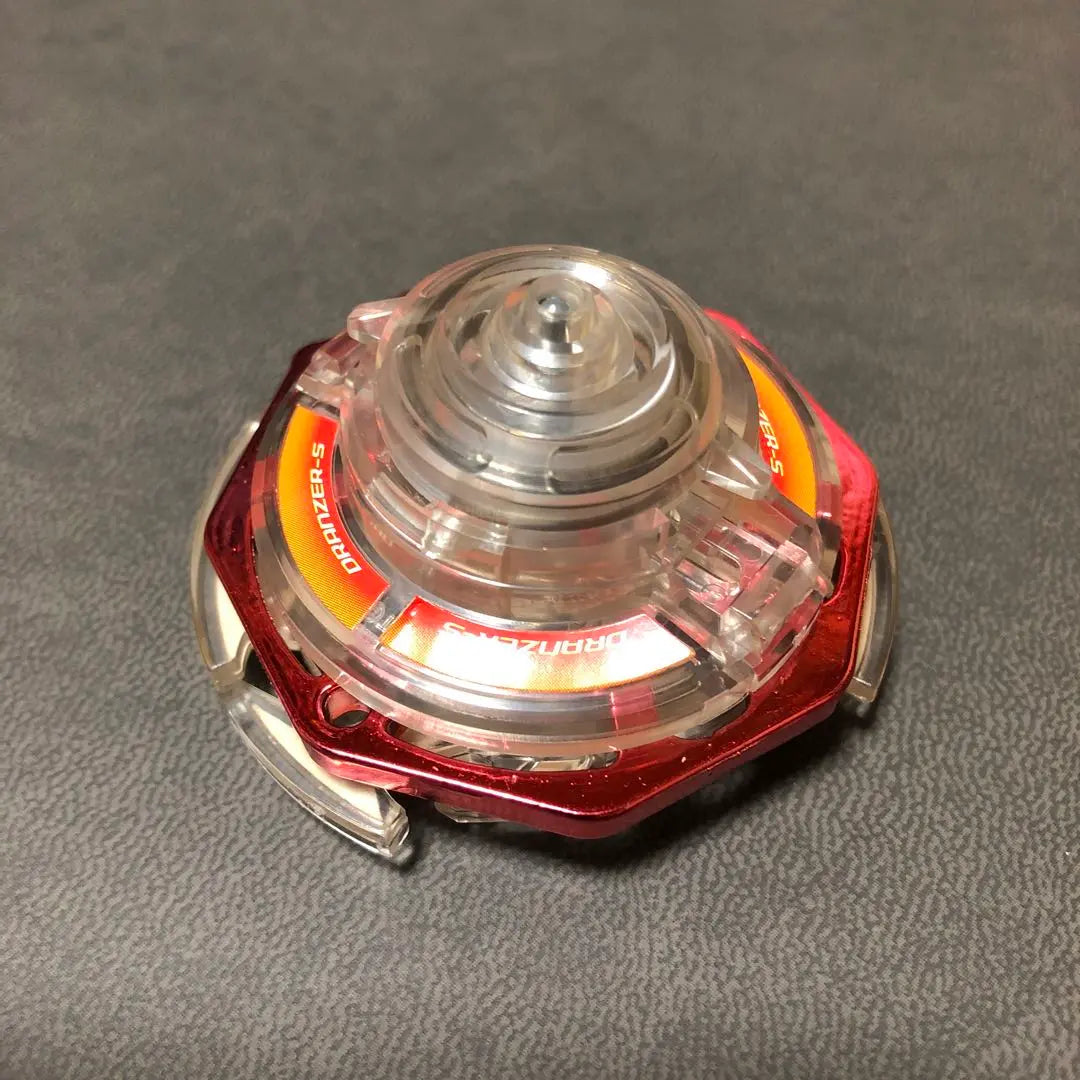 Rapid Shoot Beyblade Dranzer S Solo para Hong Kong ¿Transparente?