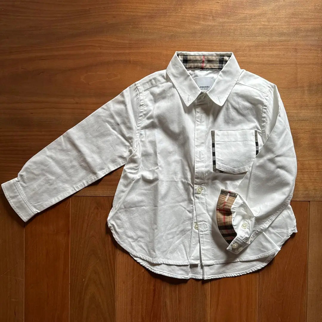 BURBERRY Camisa de manga larga 4Y104cm | BURBERRY Ropa interior 4Y104cm