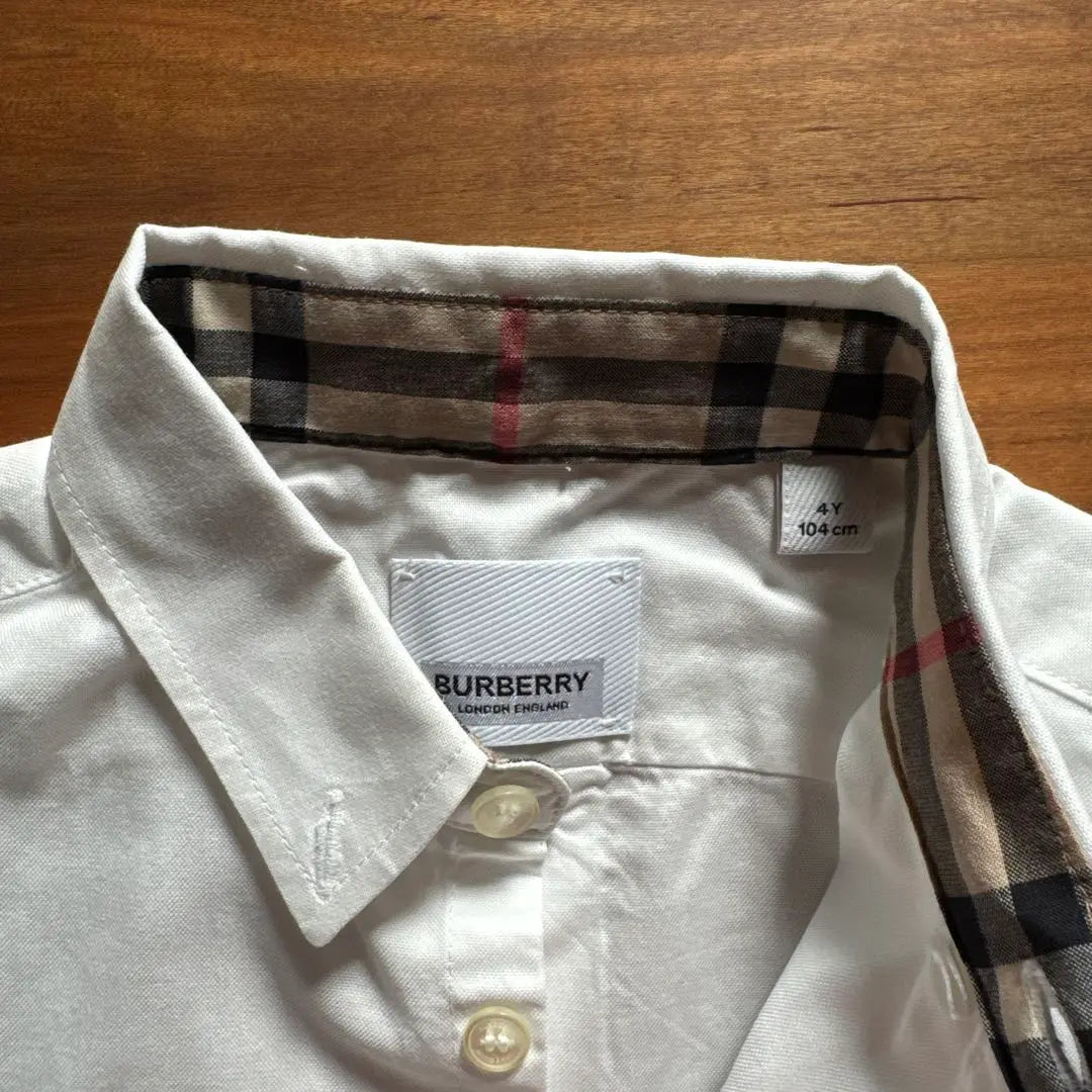 BURBERRY Camisa de manga larga 4Y104cm | BURBERRY Ropa interior 4Y104cm