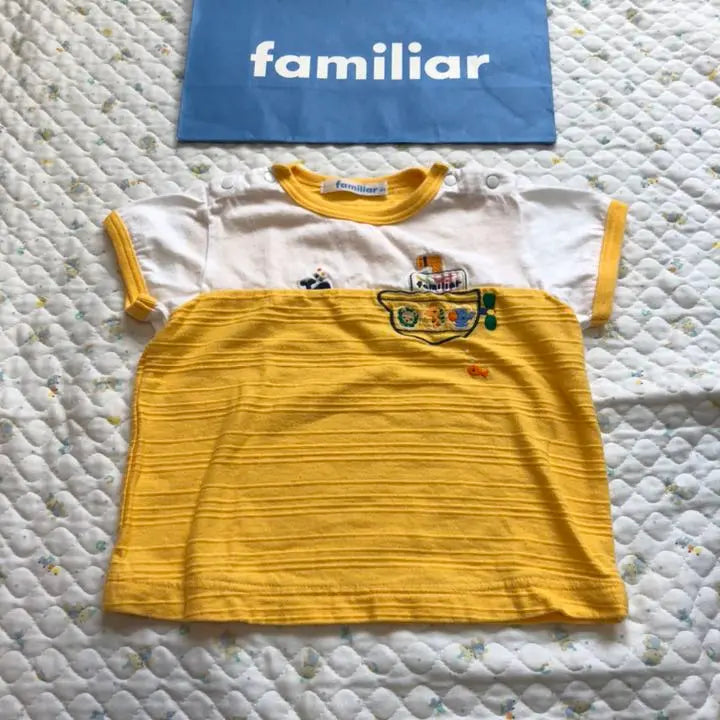 familiar Familiar T-shirt Short sleeve 80