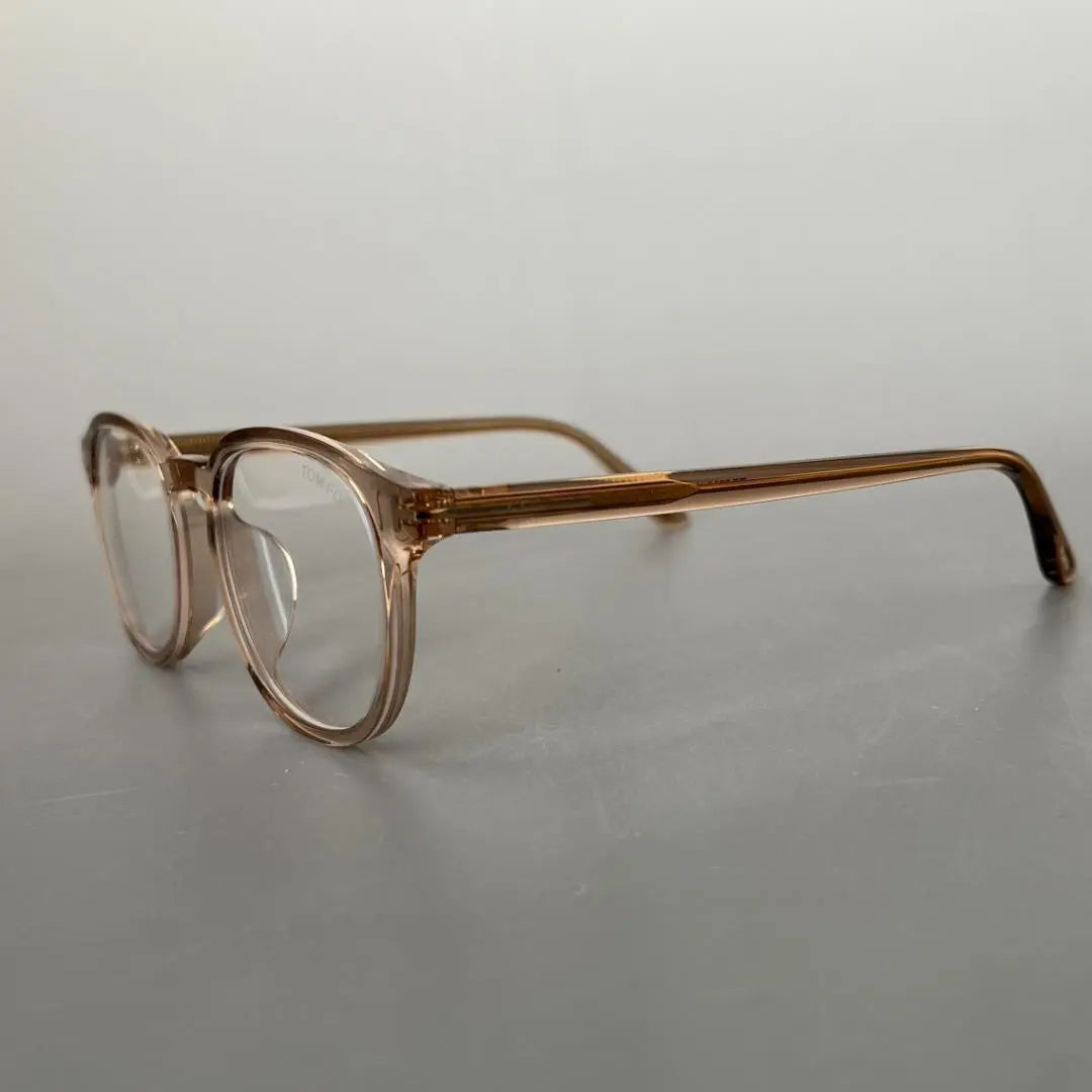 Tom Ford Glasses Asian Fit Men's Women's Boston Brown | メガネ トムフォード アジアンフィット メンズ レディース ボストン ブラウン