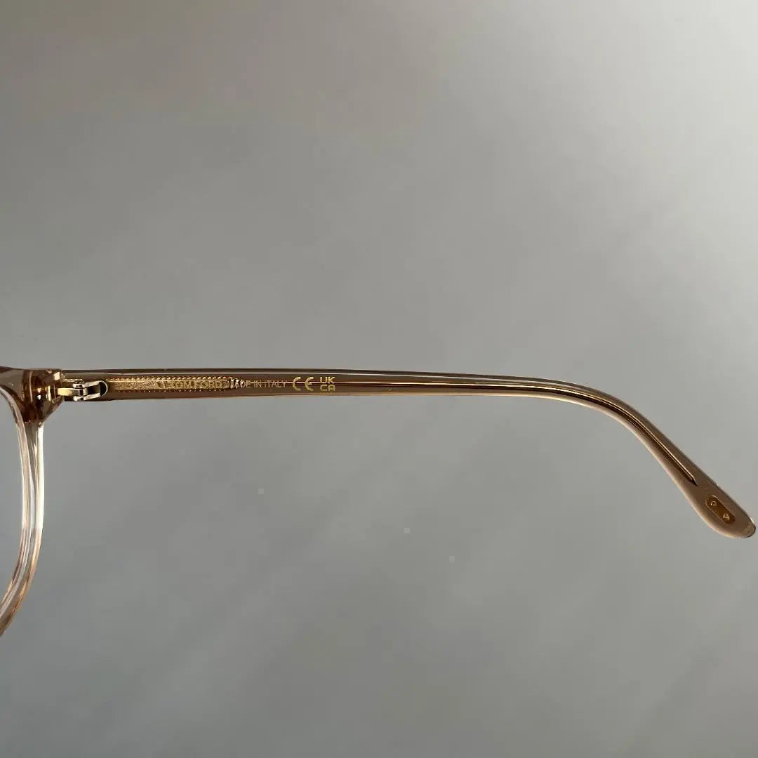 Tom Ford Glasses Asian Fit Men's Women's Boston Brown | メガネ トムフォード アジアンフィット メンズ レディース ボストン ブラウン