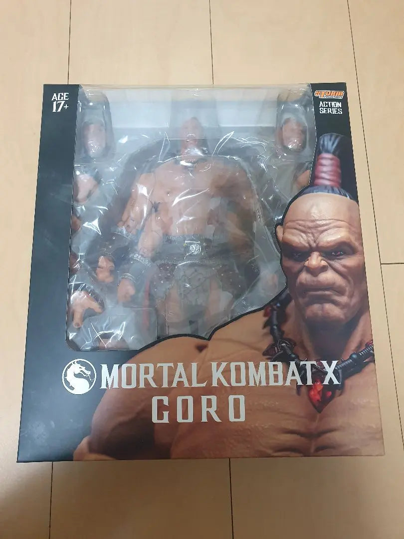 Mortal kombat goro mortal kombat tormenta