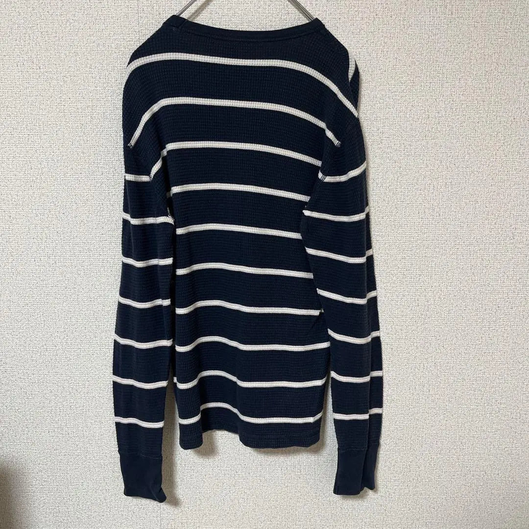 AMERICAN eagle American Eagle Border Knit Sweater