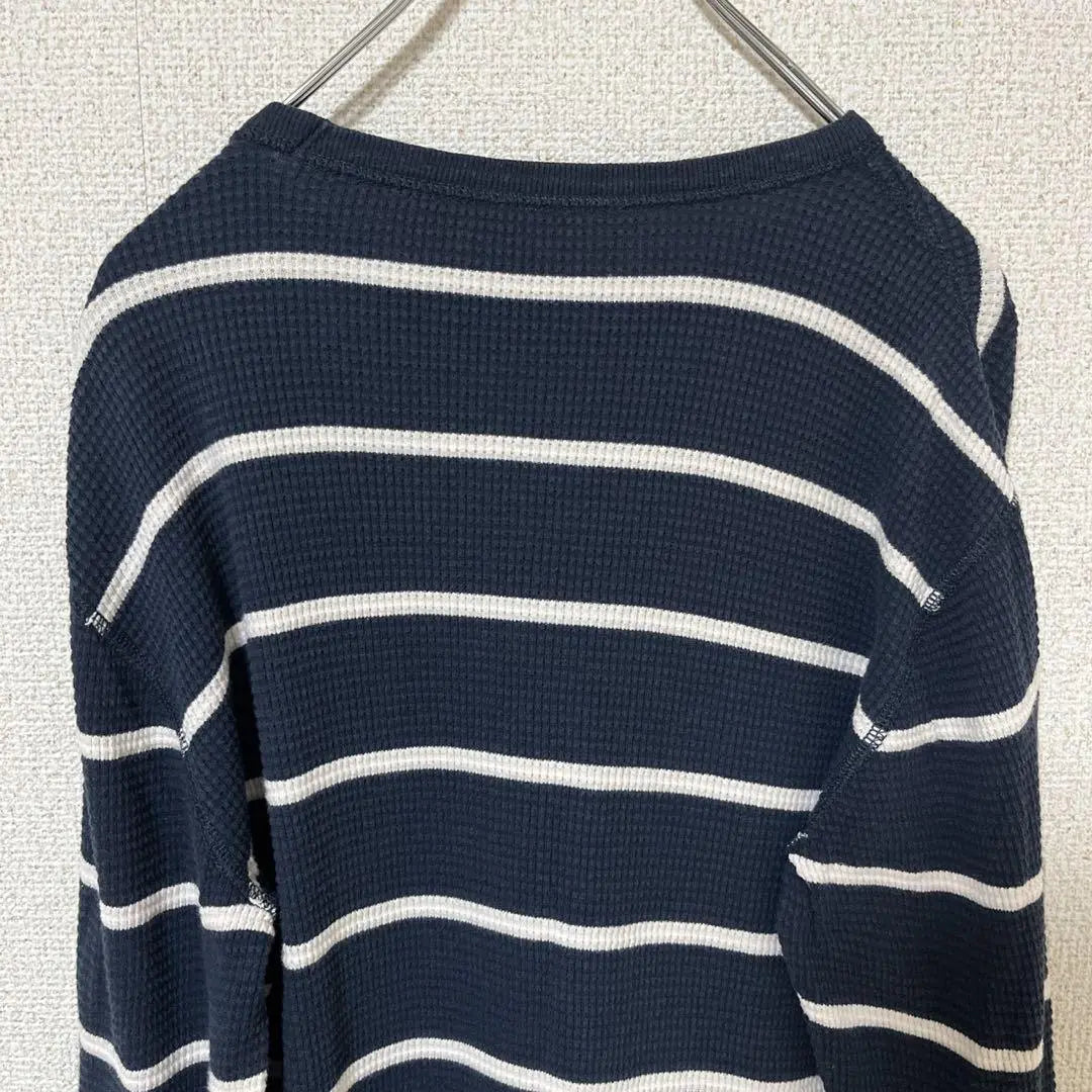 AMERICAN eagle American Eagle Border Knit Sweater