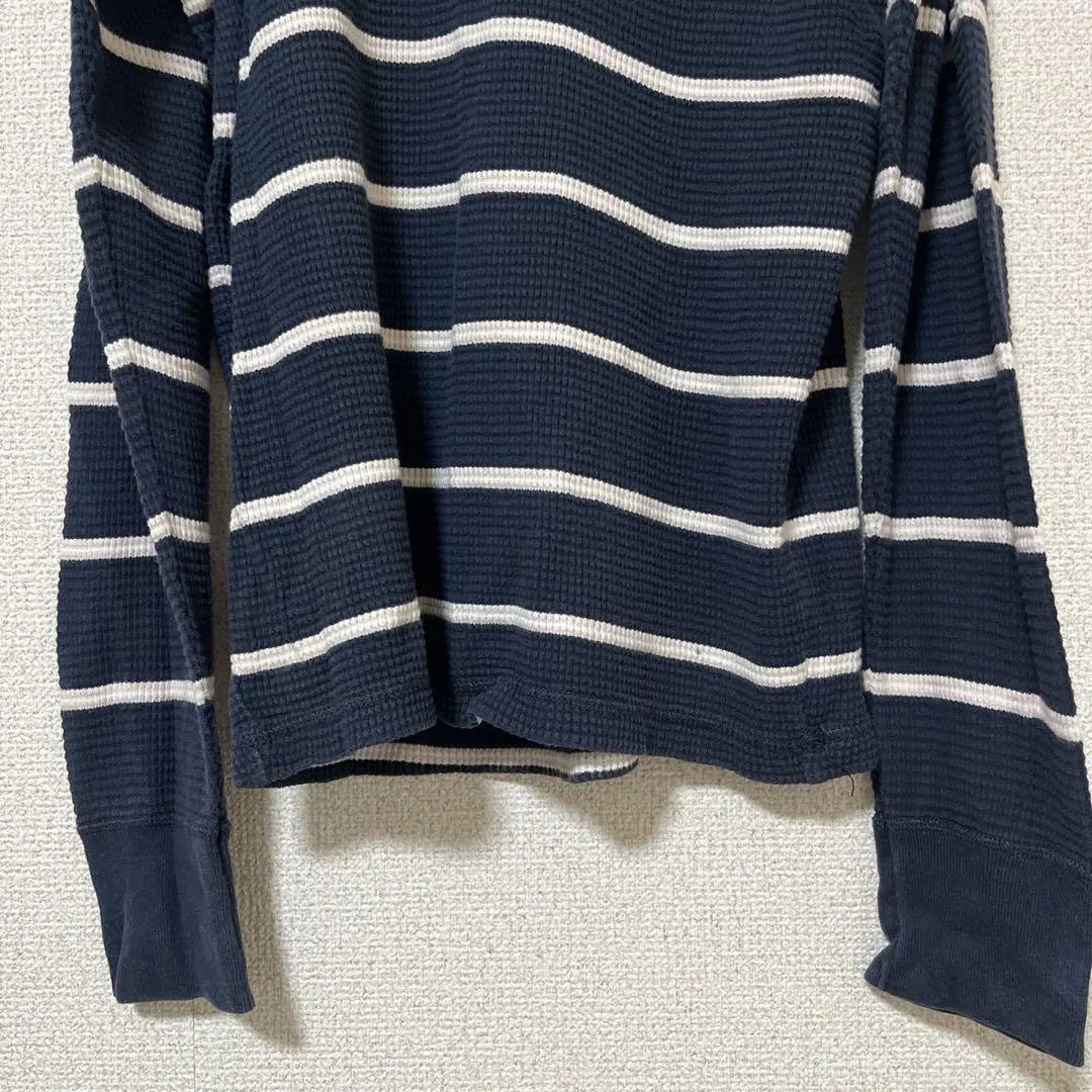 AMERICAN eagle American Eagle Border Knit Sweater