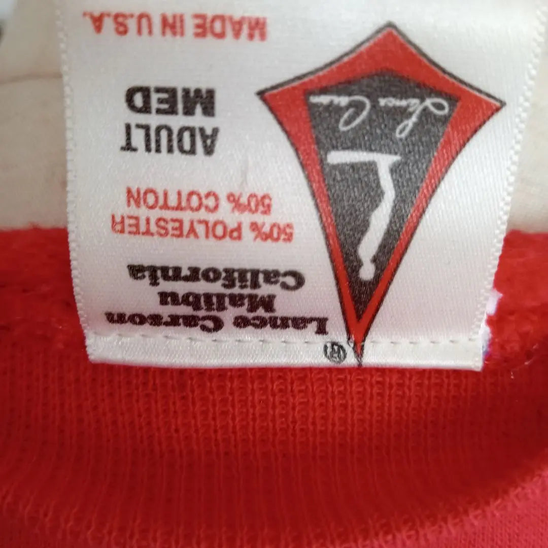 Lancecarson Surfing Red Logo Rare Popular Trainer Ships Same Day