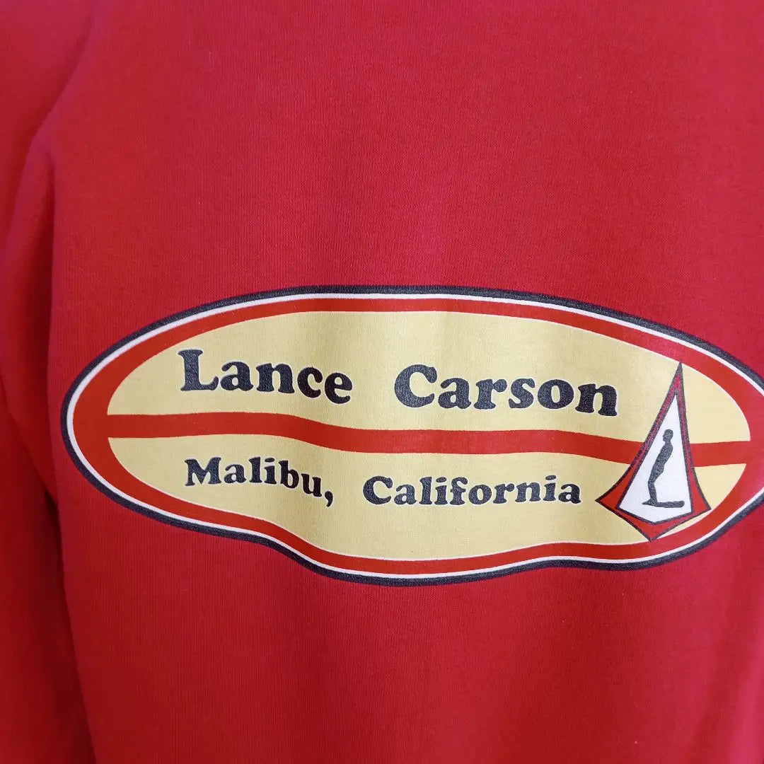 Lancecarson Surfing Red Logo Rare Popular Trainer Ships Same Day