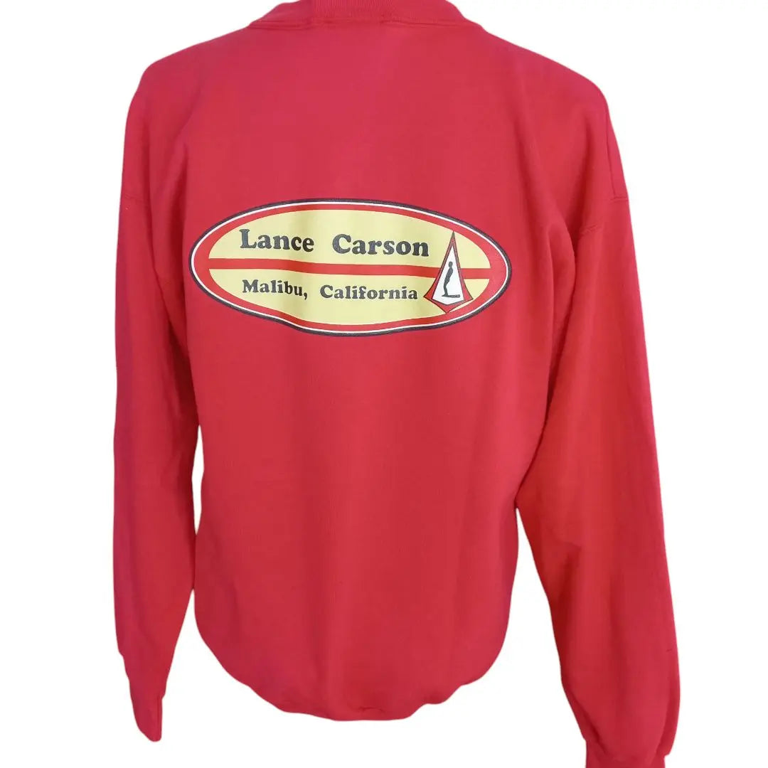 Lancecarson Surfing Red Logo Rare Popular Trainer Ships Same Day